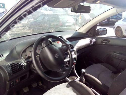 Rear right lock PEUGEOT 206 Hatchback (2A/C)  | BP3063526C99 