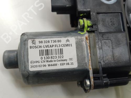 Rudehejsemekanisme Højre foran CITROËN C4 CACTUS 1.5 BlueHDi 100 | BP31359556C23