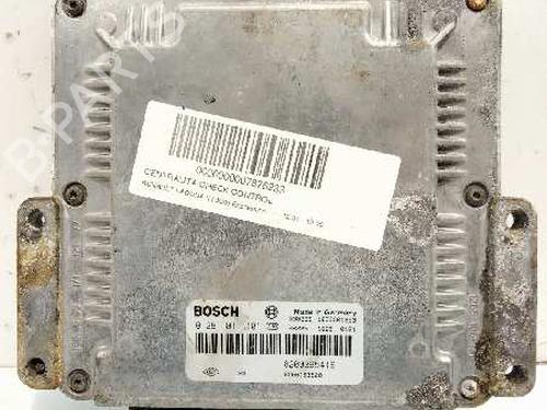 Used Control unit RENAULT LAGUNA II (BG0/1_) [2001-2007]  3138131