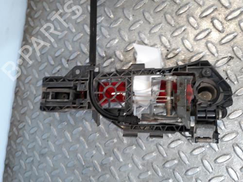 Rear left exterior door handle VW PASSAT B6 (3C2) 2.0 TDI 16V | BP13017831C130 