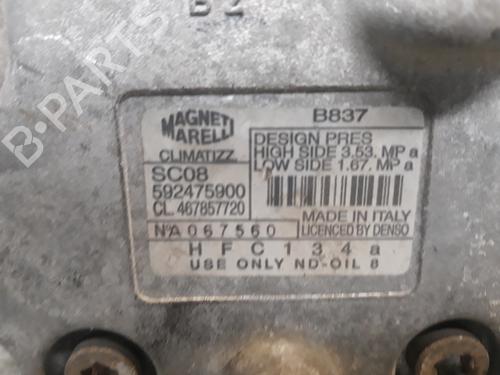 AC compressor FIAT PUNTO (188_)  | BP3050743M34 