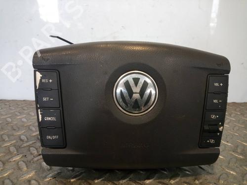 Førerens kollisjonspute VW TOUAREG (7LA, 7L6, 7L7) 5.0 V10 TDI | BP13667164C9 