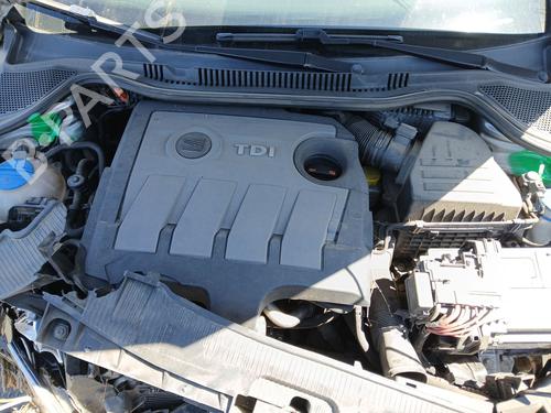 Used Engine Engine SEAT IBIZA IV ST (6J8, 6P8) 1.6 TDI (90 hp) 33553177 33553177