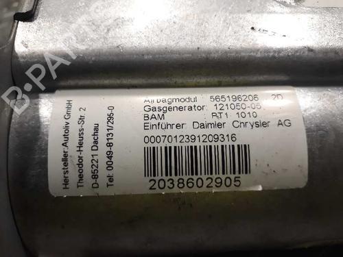 Passasjer kollisjonspute MERCEDES-BENZ C-CLASS (W203)  | BP6571630C10 