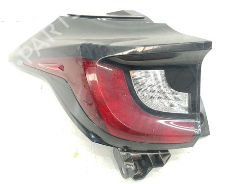 Venstre baglygte Venstre baglygte TOYOTA YARIS (_P21_, _PA1_, _PH1_) 1.5 (MXPA11) (125 hp) 34397782 34397782