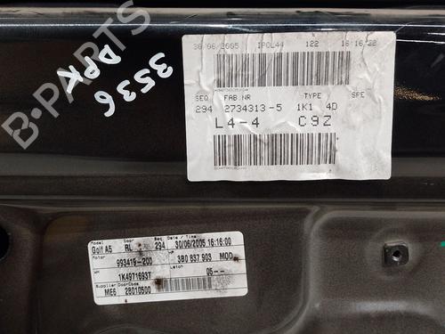 Left rear door VW GOLF V (1K1) 1.9 TDI | BP26001345C4 
