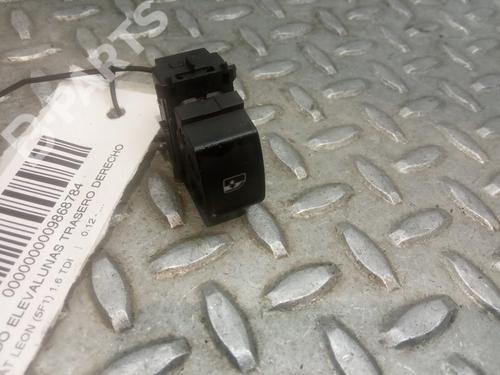 right-rear-window-switch-seat-leon-5f1-16-tdi-5g0959855q-2012-2013-2014-2015-2016-2017-2018-2019-2020-2021-10955018 main image