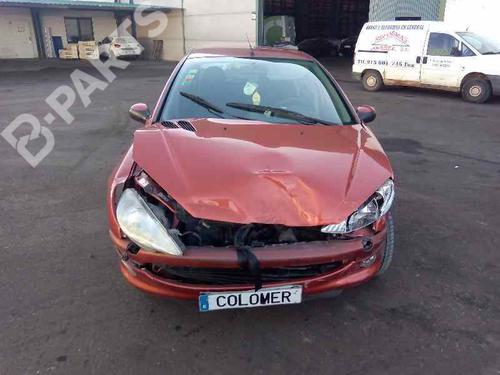 Used Parts PEUGEOT 206 Van  1.9 D  254040