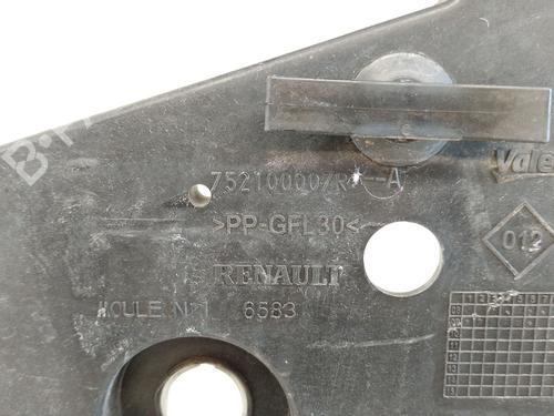 Front slam panel RENAULT SCÉNIC III (JZ0/1_) 1.6 E85 (JZ03, JZ1Y) | BP28960760C72 