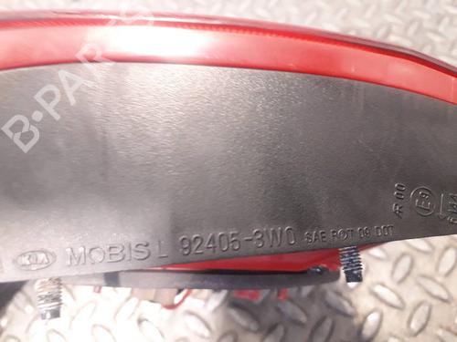 Left tailgate light KIA SPORTAGE III (SL) 1.7 CRDi | BP15821136C79 