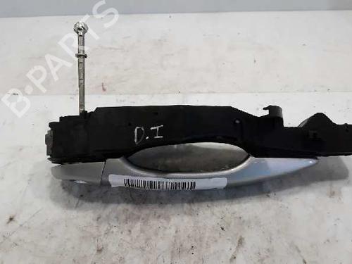Front left exterior door handle PEUGEOT 508 I (8D_) 2.0 HDi | BP5393251C128 