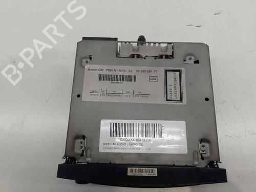 Radio CITROËN BERLINGO MULTISPACE (B9) 1.6 HDi 90 | BP17728899E6 