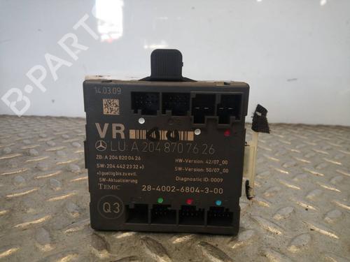 Electronic module MERCEDES-BENZ C-CLASS (W204)  | BP12599869M83 