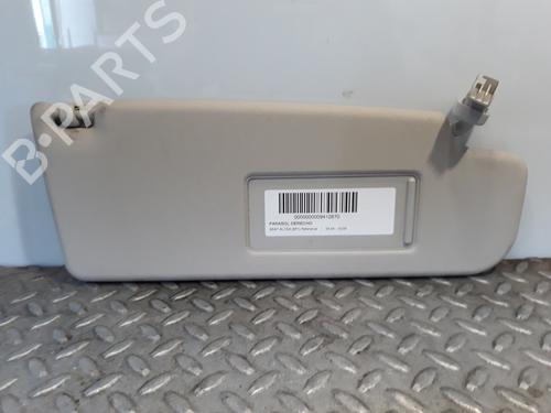 Used Right sun visor SEAT ALTEA (5P1) [2004-2015]  8182723