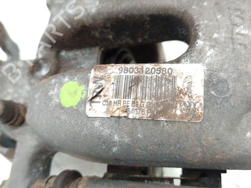 Left rear brake caliper PEUGEOT PARTNER Tepee 1.6 HDi 90 | BP29827540M107