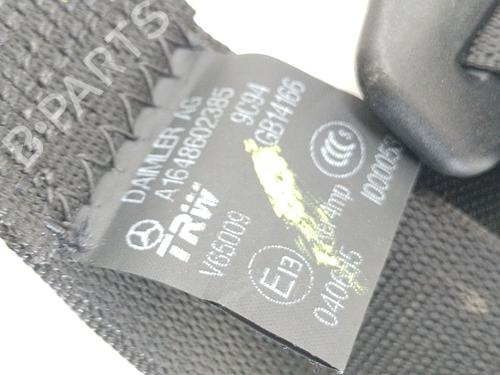 Rear left seatbelt MERCEDES-BENZ M-CLASS (W164) ML 300 CDI 4-matic (164.121) | BP32477910I29 