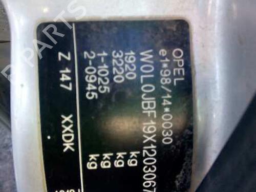 Gearbox OPEL VECTRA B (J96) 2.0 DTI 16V (F19) | BP3050501M3 