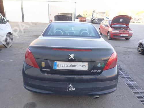 Gearbox PEUGEOT 207 CC (WD_) 1.6 HDi | BP29210705M3 