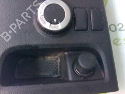Gear lever NISSAN X-TRAIL II (T31)  | BP7432401M90 