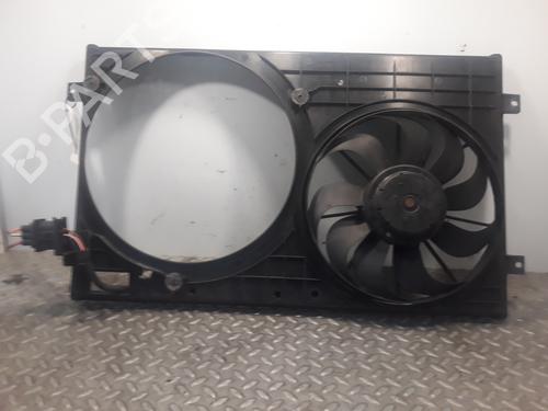 Used Radiator fan SEAT LEON (1M1) 1.6 16 V (105 hp) 9454509