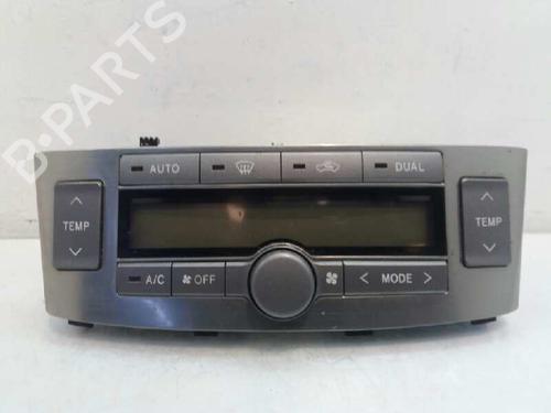 Used Climate control TOYOTA AVENSIS (_T25_) 1.8 VVT-i (ZZT251_, ZZT251R) (129 hp) 4618593