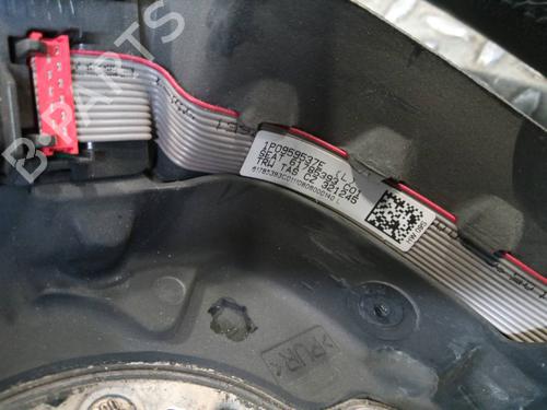 Steering wheel SEAT LEON (1P1) 1.9 TDI | BP9767028C49 