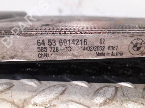 AC radiator BMW X5 (E53) 3.0 d | BP15809564M32 