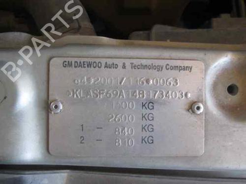 Left front indicator DAEWOO KALOS (KLAS)  | BP3047705C32 