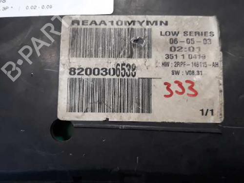 Instrument cluster RENAULT MEGANE II (BM0/1_, CM0/1_)  | BP3053592C47 