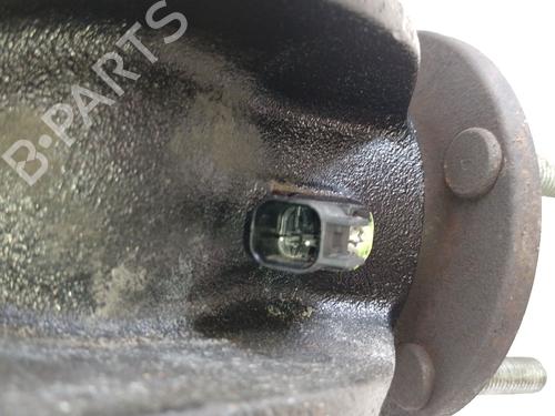 Left front steering knuckle VOLVO S40 II (544)  | BP29808213M25 