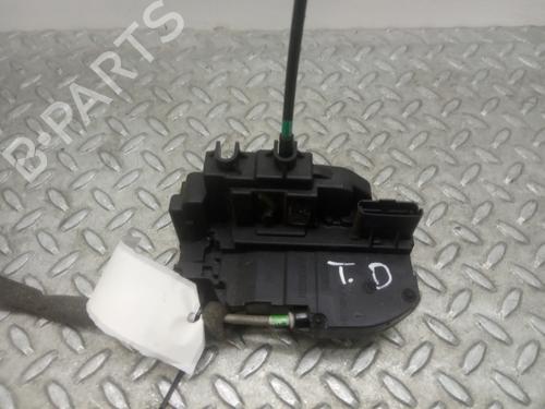 Used Rear right lock NISSAN QASHQAI / QASHQAI +2 I (J10, NJ10, JJ10E) [2006-2014]  9237654