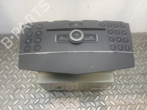 Used Radio MERCEDES-BENZ C-CLASS (W204) C 200 CDI (204.001) (136 hp) 4722995
