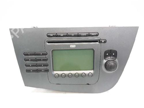 Used Radio SEAT LEON (1P1) [2005-2013]  4885291