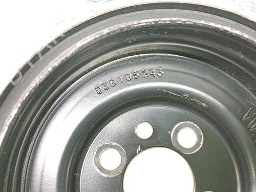 Pulley SEAT LEON (1P1) 2.0 TDI 16V | BP39560263M122 - Image 4