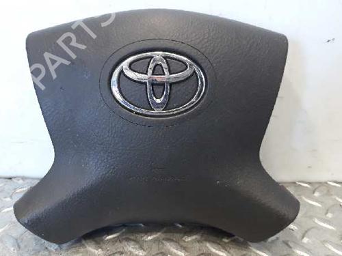 Used Driver airbag TOYOTA AVENSIS Saloon (_T25_) 1.8 VVT-i (ZZT251_, ZZT251R) (129 hp) 3043803