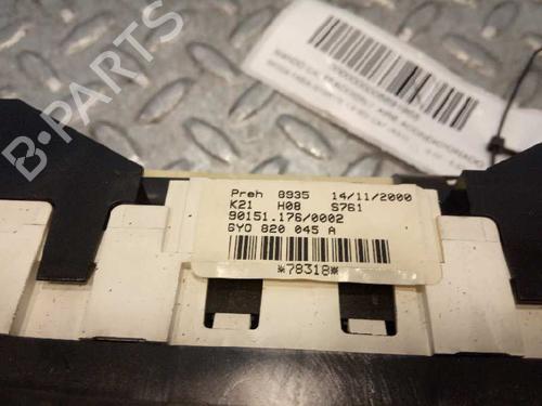 Climate control SKODA FABIA I (6Y2) 1.9 SDI | BP6022953I5 