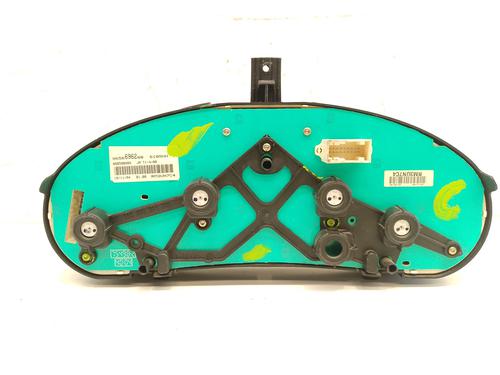 Instrument cluster PEUGEOT 206 Hatchback (2A/C) 1.4 HDi eco 70 | BP24431183C47 