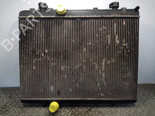 Used Water radiator PEUGEOT 407 (6D_) 1.6 HDi 110 (6D9HZC, 6D9HYC) (109 hp) 16858937