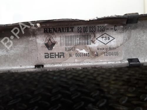 Intercooler RENAULT VEL SATIS (BJ0_)  | BP10546842M30 