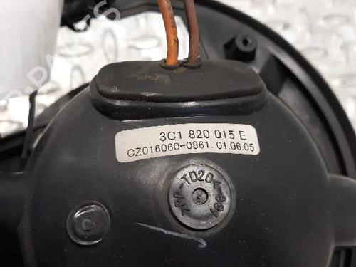 Heater blower motor VW PASSAT B6 (3C2) 2.0 TDI 16V | BP5411662M62 