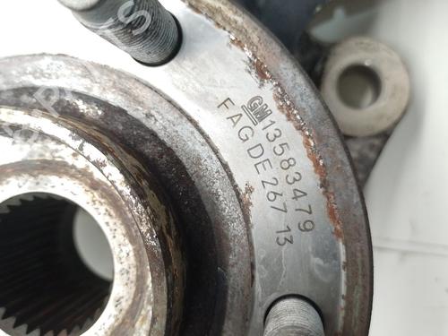 Left front steering knuckle OPEL ASTRA J GTC 2.0 BiTurbo CDTI (08) | BP34396713M25  - Image 5