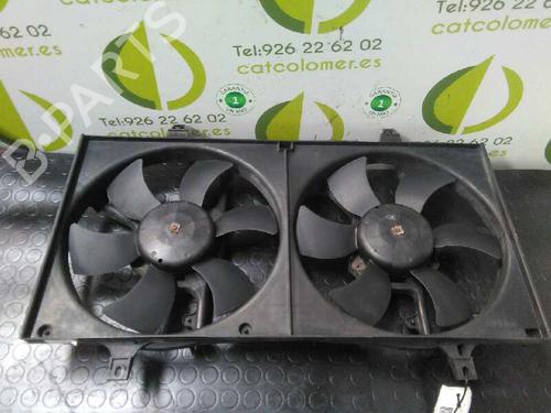 Used Radiator fan NISSAN ALMERA II Hatchback (N16) 2.2 Di (110 hp) 3056379