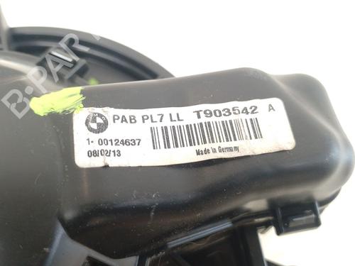 Heater blower motor BMW 3 (F30, F80) | BP25901482M62