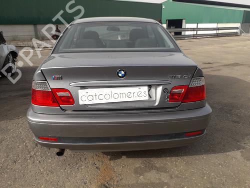 Front left window mechanism BMW 3 Coupe (E46)  | BP10080487C22 