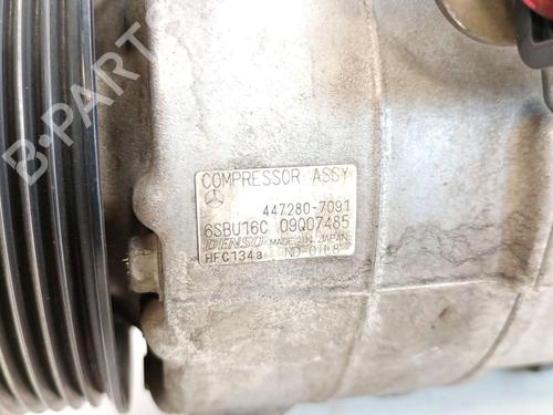 AC compressor MERCEDES-BENZ C-CLASS (W204) C 200 CDI (204.001) | BP38302533M34 - Image 3