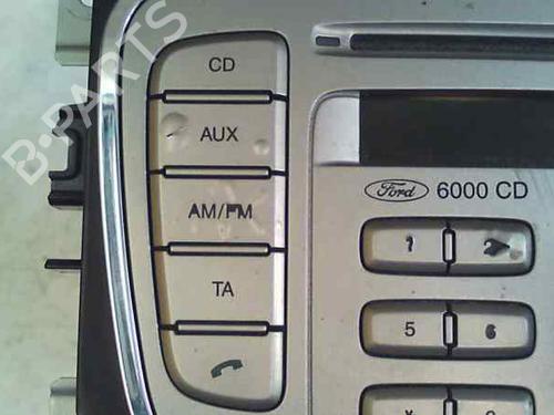 Radio FORD FOCUS II (DA_, HCP, DP) 1.6 TDCi | BP3124789E6 
