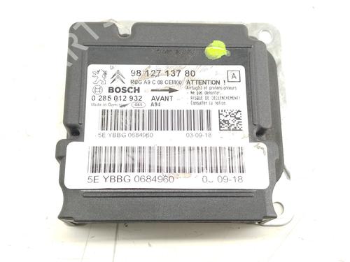 Used ECU airbags ECU airbags PEUGEOT 2008 I (CU_) 1.6 BlueHDi 100 (100 hp) 34189868 34189868