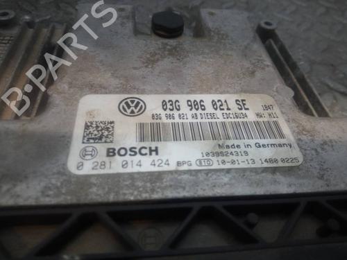 Control unit SEAT LEON (1P1) 1.9 TDI | BP16472881M11 