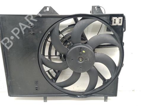 Used Radiator fan Radiator fan PEUGEOT 2008 I (CU_) 1.6 BlueHDi 100 (100 hp) 34370122 34370122