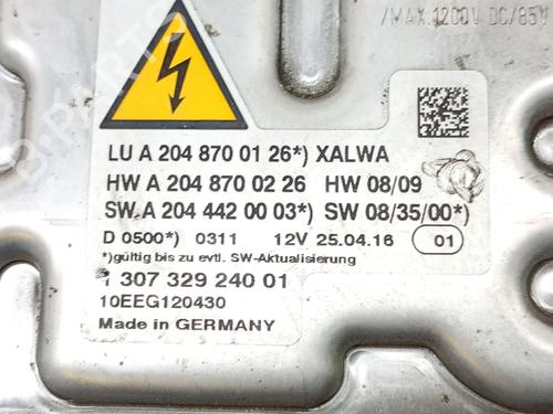 Control unit MERCEDES-BENZ C-CLASS (W203) C 280 (203.054) | BP40450091M11 - Image 4